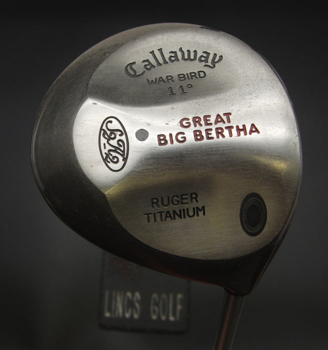 Callaway Great Big Bertha Warbird 11° Driver Regular Graphite Shaft