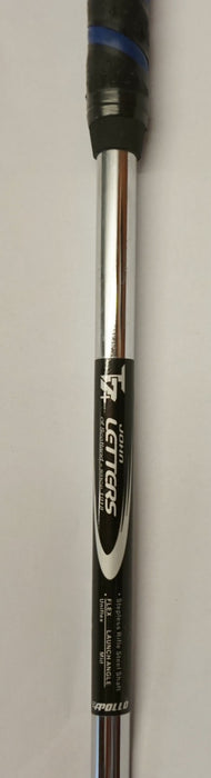 Left Handed John Letters Stainless T7+ 8 Iron Uniflex Steel Shaft