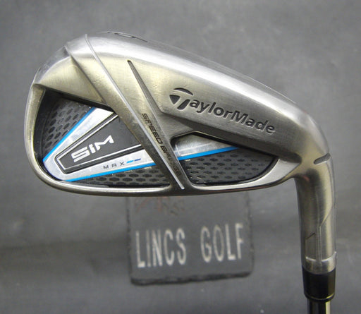 TaylorMade SIM Max 6 Iron Stiff Steel Shaft Golf Pride Grip