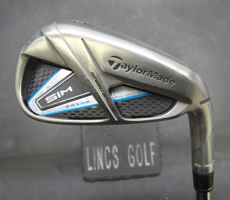 TaylorMade SIM Max 6 Iron Stiff Steel Shaft Golf Pride Grip