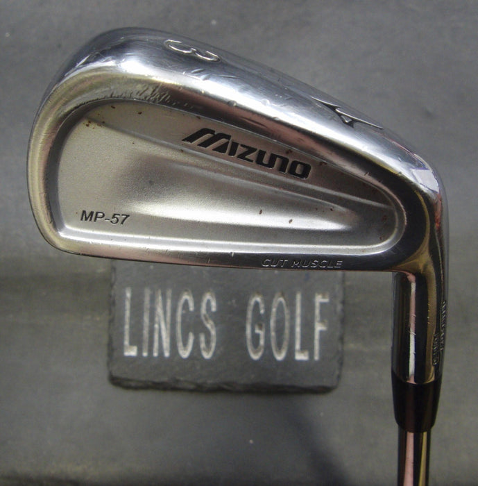 Mizuno MP-57 3 Iron Stiff Steel Shaft Mizuno Grip