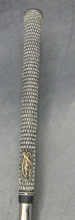 KZG Forged 9 Iron Regular Steel Shaft Lamkin Grip