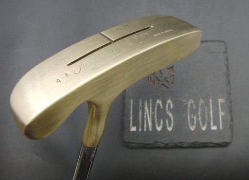 Acushnet Wide Flange Putter Steel Shaft 86cm Length Orange Grip