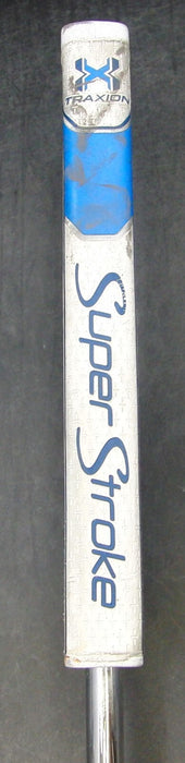 Odyssey Metal-X DART Mid Putter Steel Shaft 88cm Length Super Stroke Grip