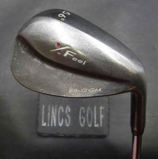 SkyMax X Feel CNC Milled Sand Wedge Regular Steel Shaft Golf Pride Grip