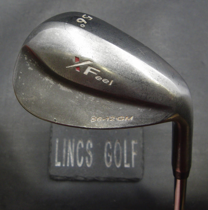 SkyMax X Feel CNC Milled Sand Wedge Regular Steel Shaft Golf Pride Grip