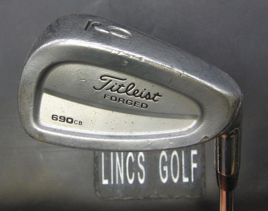 Titleist 690 CB 9 Iron Regular Steel Shaft Titleist Grip