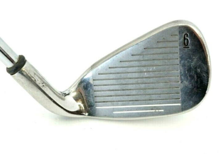 Left Handed Callaway Big Bertha 6 Iron Uniflex Steel Shaft Callaway Grip