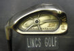 Left Handed Ping ISI Karsten 7 Iron Stiff Graphite Shaft Ping Grip
