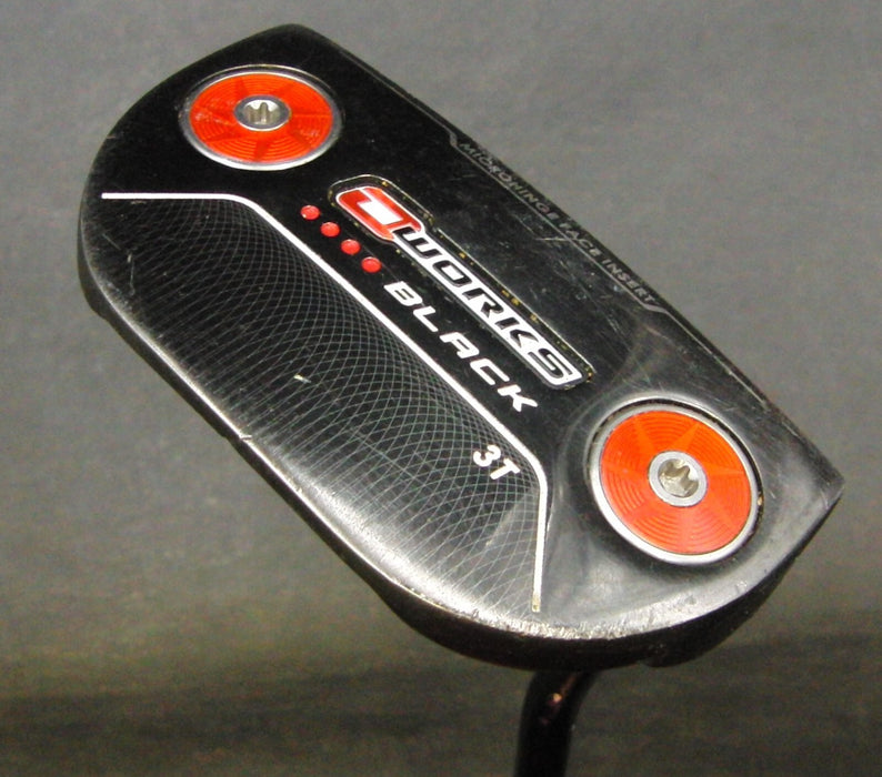 Odyssey O Works Black 3T Putter Coated Steel Shaft 85.5cm Length Acer Grip*