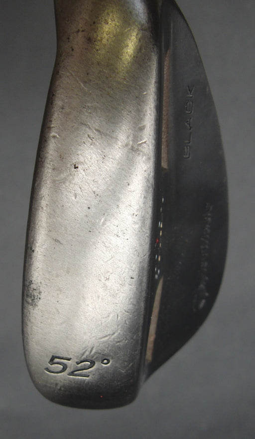 TaylorMade rac Black Gap Wedge Regular Steel Shaft No 1 Grip