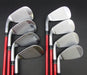 Set of 8x TaylorMade Aeroburner 5-SW + AW Irons Regular Graphite Shafts