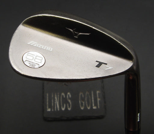 Mizuno T7 58° Sand Wedge Stiff Steel Shaft Golf Pride Grip