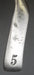 Medicus Hinge Training Club 5 Iron Regular Steel Shaft Cobra Grip