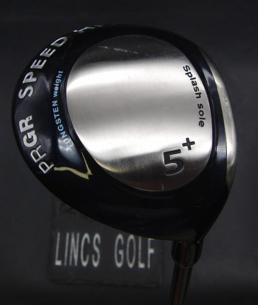 PRGR Speed Hit Splash Sole 5 Wood Regular Graphite Shaft PRGR Grip
