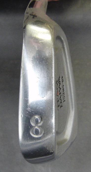 Team Daiwa 153 MS-02 8 Iron Stiff Graphite Shaft Team Daiwa Grip