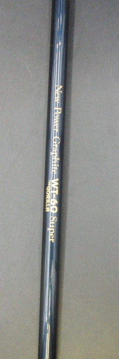 Honma BIG-LB Titan 9.5 Degree Wood/Driver Stiff Graphite Shaft Perfect Pro Grip