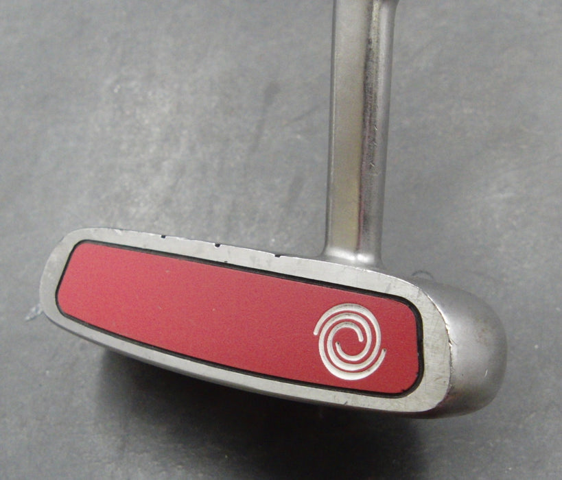 Odyssey Crimson Series 550 Putter Steel Shaft 86.5cm Length Psyko Grip