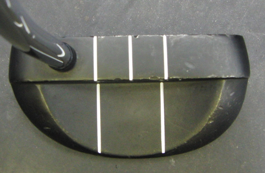 Odyssey White Hot Pro Rossie Putter Steel Shaft 84cm Length Super Contact Grip*