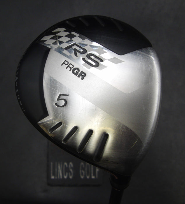 PRGR RS 5 Wood Regular Graphite Shaft Black Grip