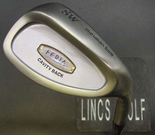 Ladies Maruman Feria Sand Wedge Ladies Graphite Shaft Maruman Grip