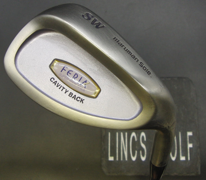 Ladies Maruman Feria Sand Wedge Ladies Graphite Shaft Maruman Grip