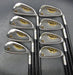 Set of 8 x Ping G10 50th Anniversary Blue Dot Irons 4-SW Regular Graphite*