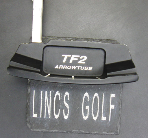 Arrowtube TF2 Putter Steel Shaft 87cm Length Gray Grip