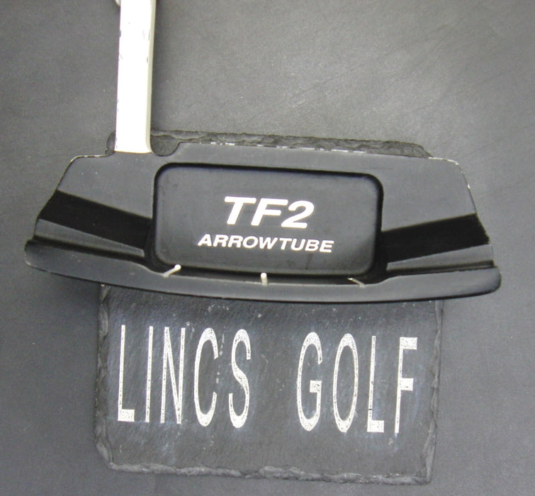 Arrowtube TF2 Putter Steel Shaft 87cm Length Gray Grip