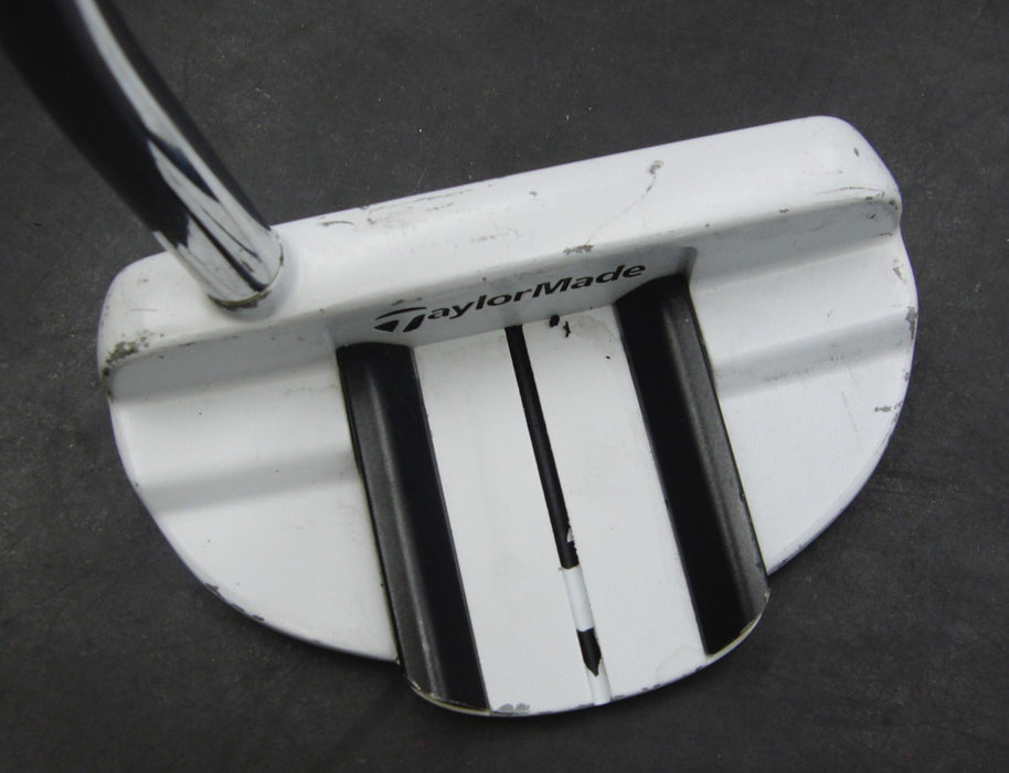 TaylorMade Raylor Ghost FO-72 Putter Steel Shaft 85cm Length Psyko Grip