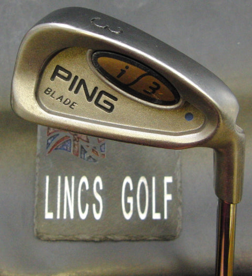 Ping i3 Blade Blue Dot 3 Iron Regular Steel Shaft Golf Pride Grip