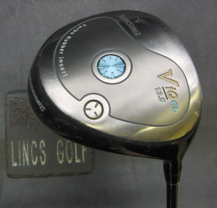 Ladies Bridgestone Tourstage ViQ CL 13.5° Driver Ladies Graphite Shaft T/S Grip