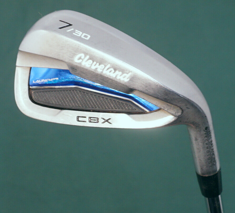 Cleveland CBX Launcher 7 Iron Regular Steel Shaft Cleveland Grip
