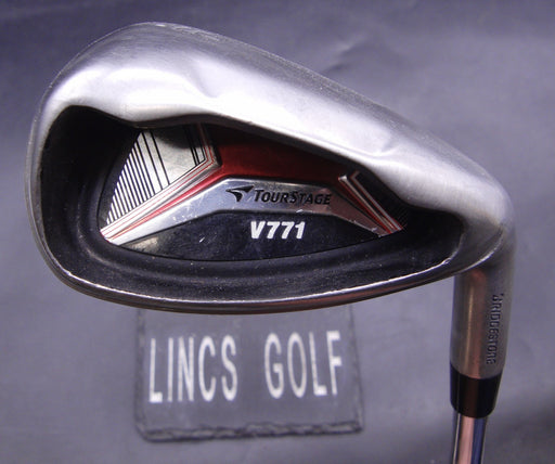 Bridgestone Tourstage V771 9 Iron Stiff Steel Shaft Tour Edge Grip