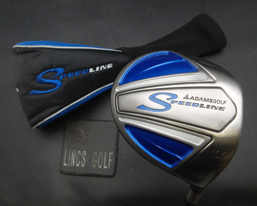 Adams Golf Speedline 10.5° Driver Stiff Graphite Shaft Adams Golf Grip