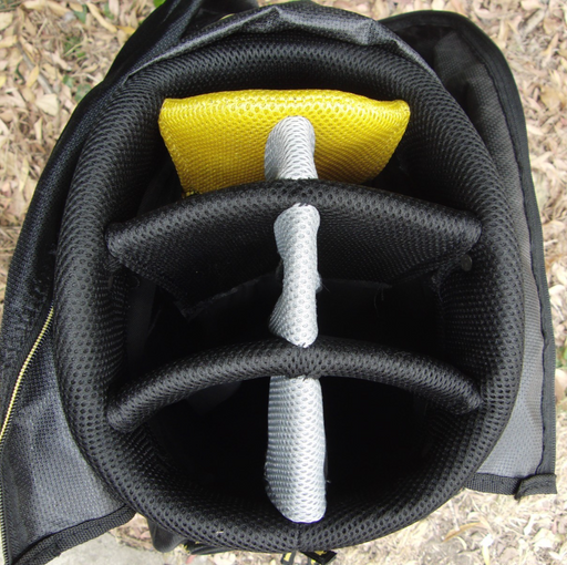 7 Division Callaway Carry Trolley Golf Clubs Bag**