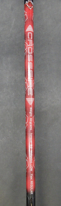 PRGR iD  9.5° Driver Regular Graphite Shaft Tour Edge Grip + Head Cover