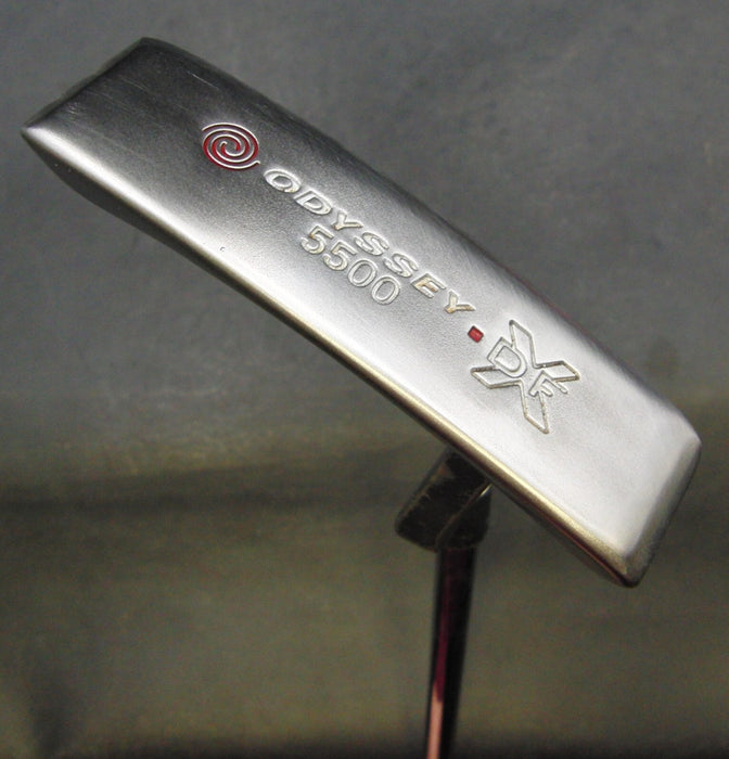 Odyssey 5500 DFX Putter 86.5cm Playing Length Steel Shaft Odyssey Grip