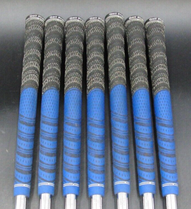 Set of 7 x Wishon 979SS Irons 6-SW+GW Stiff Steel Shafts Golf Pride Grips