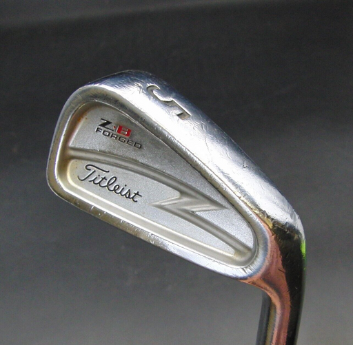Titleist ZB Forged 5 Iron Stiff Flex Steel Shaft Golf Pride Grip