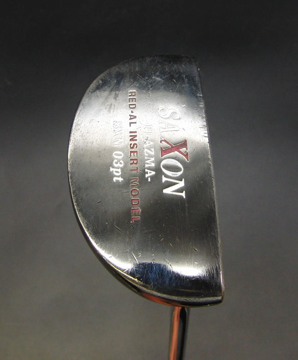 Saxon Plazma SXN 03pt Putter 84.5cm Playing Length Steel Shaft Saxon Grip