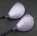 Set of 2 Ladies Maruman Feriax 4 + 5 Woods Ladies Graphite Shafts Maruman Grips