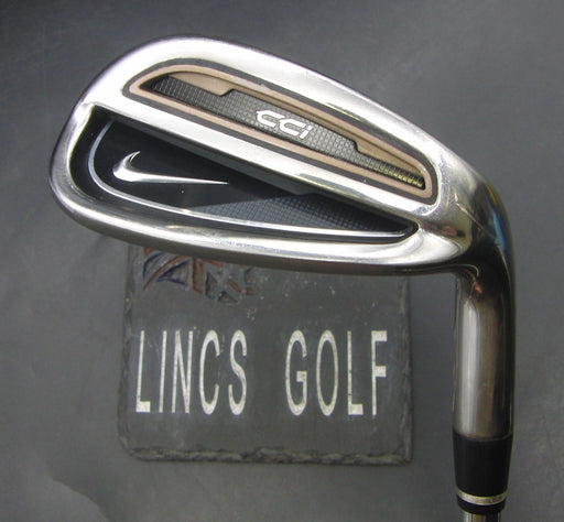 Nike CCi Gap Wedge Stiff Steel Shaft Nike Grip