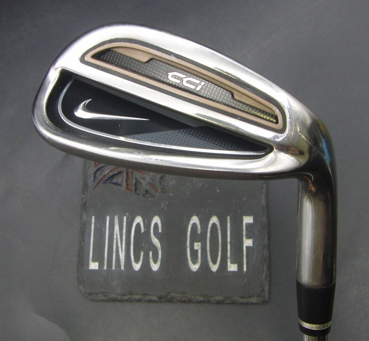 Nike CCi Gap Wedge Stiff Steel Shaft Nike Grip