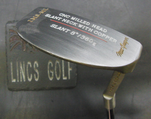 MacGregor Slant 8 CNC Milled Putter 82cm Length Steel Shaft Lamkin Grip