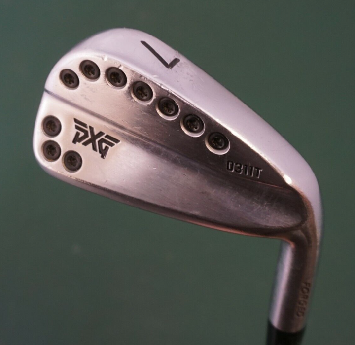 PXG 0311T Forged 7 Iron Regular Steel Shaft Golf Pride Grip