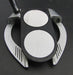 Odyssey Works Fang 360g Putter Steel Shaft 87cm Length Super Stroke Grip