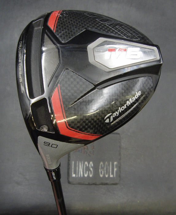 Left-Handed TaylorMade M6 9° Driver Regular (Optional) Graphite Shaft (Dent)