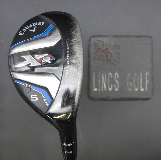 Callaway XR OS 25° 5 Hybrid Stiff Graphite Shaft Callaway Grip
