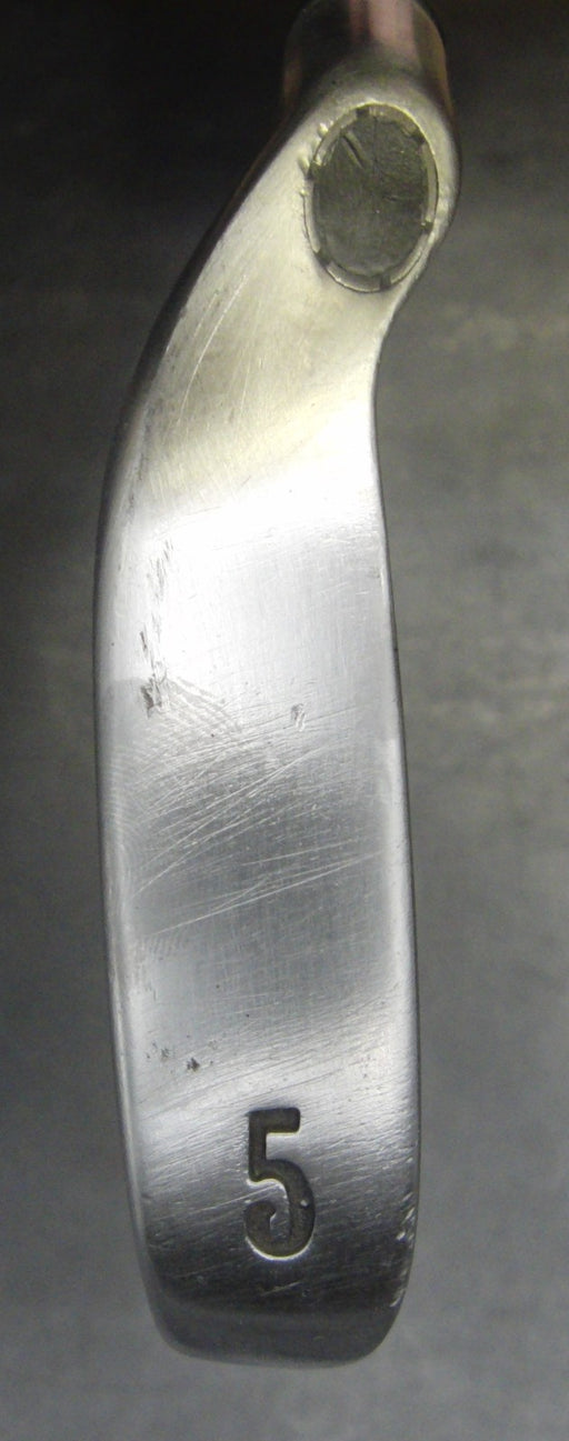 Left-Handed Callaway Steelhead X-14 5 Iron Regular Steel Shaft Callaway Grip